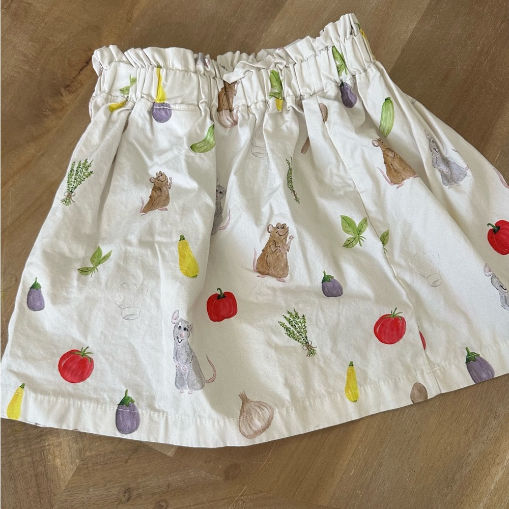 Disney Pink Pelican Ratatouille Skirt
